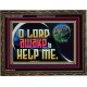 O LORD AWAKE TO HELP ME  Scriptures Décor Wall Art  GWGLORIOUS12697  