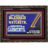 BLESSED IS HE THAT WATCHETH AND KEEPETH HIS GARMENTS  Bible Verse Wooden Frame  GWGLORIOUS12704  "45X33"