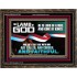 THE LAMB OF GOD LORD OF LORD AND KING OF KINGS  Scriptural Verse Wooden Frame   GWGLORIOUS12705  "45X33"