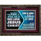 THE LAMB OF GOD OUR LORD JESUS CHRIST  Wooden Frame Scripture   GWGLORIOUS12706  