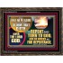 REPENT AND TURN TO GOD AND DO WORKS MEET FOR REPENTANCE  Christian Quotes Wooden Frame  GWGLORIOUS12716  "45X33"