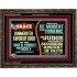 GRACE UNMERITED FAVOR OF GOD  Bible Scriptures on Love Wooden Frame  GWGLORIOUS12963  "45X33"