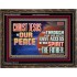 CHRIST JESUS IS OUR PEACE  Christian Paintings Wooden Frame  GWGLORIOUS12967  "45X33"