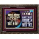 THEY THAT KNOW THY NAME WILL NOT BE FORSAKEN  Biblical Art Glass Wooden Frame  GWGLORIOUS12983  