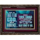 THE RIGHT HAND OF GOD  Church Office Wooden Frame  GWGLORIOUS13063  