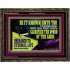 GLORIFIED THE WORD OF THE LORD  Righteous Living Christian Wooden Frame  GWGLORIOUS13070  "45X33"