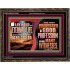 LAY HOLD ON ETERNAL LIFE WHEREUNTO THOU ART ALSO CALLED  Ultimate Inspirational Wall Art Wooden Frame  GWGLORIOUS13084  "45X33"