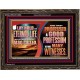 LAY HOLD ON ETERNAL LIFE WHEREUNTO THOU ART ALSO CALLED  Ultimate Inspirational Wall Art Wooden Frame  GWGLORIOUS13084  