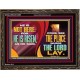 HE IS NOT HERE FOR HE IS RISEN  Children Room Wall Wooden Frame  GWGLORIOUS13091  