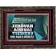THE EVERLASTING GOD JEHOVAH ADONAI TZIDKENU OUR RIGHTEOUSNESS  Contemporary Christian Paintings Wooden Frame  GWGLORIOUS13132  
