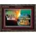 THERE SHALL BE NO LOSS  Righteous Living Christian Wooden Frame  GWGLORIOUS9543  "45X33"