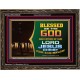 ALLELUIA AMEN ALLELUIA  Church Wooden Frame  GWGLORIOUS9545  