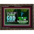 LORD GOD ALMIGHTY HOSANNA IN THE HIGHEST  Ultimate Power Picture  GWGLORIOUS9558  "45X33"