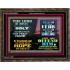 LORD OF HOSTS ONLY HOPE OF SAFETY  Unique Scriptural Wooden Frame  GWGLORIOUS9565  "45X33"
