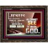 YOU MUST BE BORN AGAIN TO ENTER HEAVEN  Sanctuary Wall Wooden Frame  GWGLORIOUS9572  "45X33"
