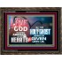 LED THE LOVE OF GOD SHED ABROAD IN OUR HEARTS  Large Wooden Frame  GWGLORIOUS9597  "45X33"