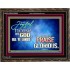 MAKE A JOYFUL NOISE UNTO TO OUR GOD JEHOVAH  Wall Art Wooden Frame  GWGLORIOUS9598  "45X33"