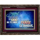 MAKE A JOYFUL NOISE UNTO TO OUR GOD JEHOVAH  Wall Art Wooden Frame  GWGLORIOUS9598  