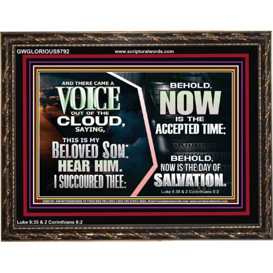 A VOICE OF OUT OF THE CLOUD  Business Motivation Décor Picture  GWGLORIOUS9792  