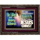 BE FILLED WITH THE HOLY GHOST  Large Wall Art Wooden Frame  GWGLORIOUS9793  