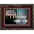 GRACE MERCY AND PEACE UNTO YOU  Bible Verse Wooden Frame  GWGLORIOUS9799  "45X33"