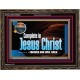 COMPLETE IN JESUS CHRIST FOREVER  Affordable Wall Art Prints  GWGLORIOUS9905  
