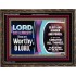 LORD GOD ALMIGHTY HOSANNA IN THE HIGHEST  Contemporary Christian Wall Art Wooden Frame  GWGLORIOUS9925  "45X33"