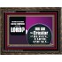 WHO IN THE HEAVEN CAN BE COMPARED TO OUR GOD  Scriptural Décor  GWGLORIOUS9977  "45X33"