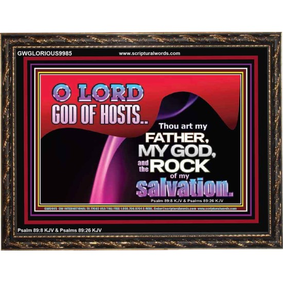 THOU ART MY FATHER MY GOD  Bible Verse Wooden Frame  GWGLORIOUS9985  