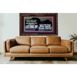 THOU SHALL SAY LIFTING UP  Ultimate Inspirational Wall Art Picture  GWGLORIOUS10353  "45X33"