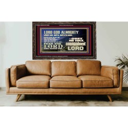 REBEL NOT AGAINST THE COMMANDMENTS OF THE LORD  Ultimate Inspirational Wall Art Picture  GWGLORIOUS10380  "45X33"