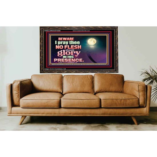 HUMBLE YOURSELF BEFORE THE LORD  Encouraging Bible Verses Wooden Frame  GWGLORIOUS10456  