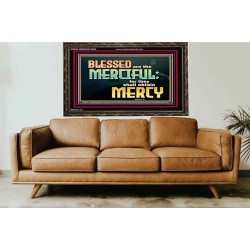 THE MERCIFUL SHALL OBTAIN MERCY  Religious Art  GWGLORIOUS10484  "45X33"