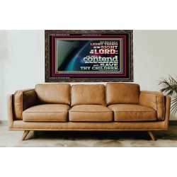 LIGHT THING IN THE SIGHT OF THE LORD  Unique Scriptural ArtWork  GWGLORIOUS10611B  "45X33"