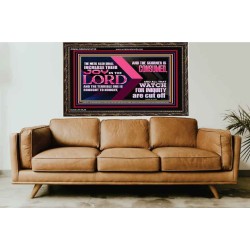 THE MEEK ALSO SHALL INCREASE THEIR JOY IN THE LORD  Scriptural Décor Wooden Frame  GWGLORIOUS10735  "45X33"