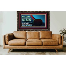 BLESSED ARE THEY THAT DWELL IN THY HOUSE O LORD OF HOSTS  Christian Art Wooden Frame  GWGLORIOUS12101  "45X33"