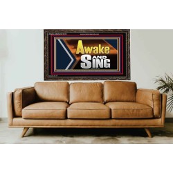 AWAKE AND SING  Affordable Wall Art  GWGLORIOUS12122  "45X33"