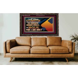 THE LORD COMETH WITH TEN THOUSANDS OF HIS SAINTS TO EXECUTE JUDGEMENT  Bible Verse Wall Art  GWGLORIOUS12166  "45X33"