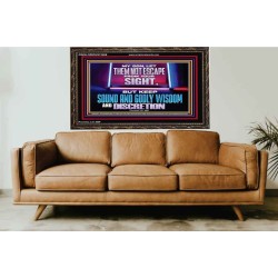 KEEP SOUND AND GODLY WISDOM AND DISCRETION  Church Wooden Frame  GWGLORIOUS12406  "45X33"