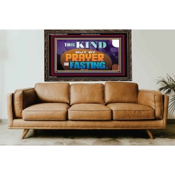 THIS KIND BUT BY PRAYER AND FASTING  Biblical Paintings  GWGLORIOUS12727  "45X33"