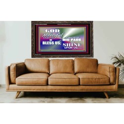 BE MERCIFUL UNTO ME O GOD  Home Art Wooden Frame  GWGLORIOUS9602  "45X33"