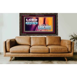 HIS FACE SHINE UPON THEE  Scriptural Prints  GWGLORIOUS9797  "45X33"