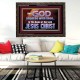GOD SHALL BE WITH THEE  Bible Verses Wooden Frame  GWGLORIOUS10448  