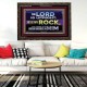 THE LORD IS UPRIGHT AND MY ROCK  Church Wooden Frame  GWGLORIOUS10535  