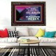 THE LORD DELIGHTETH IN MERCY  Contemporary Christian Wall Art Wooden Frame  GWGLORIOUS10564  
