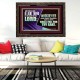 YOU WILL DEFEAT THOSE WHO ATTACK YOU  Custom Inspiration Scriptural Art Wooden Frame  GWGLORIOUS10615B  