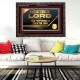 THE LORD HAVE SPOKEN IT AND PERFORMED IT  Inspirational Bible Verse Wooden Frame  GWGLORIOUS10629  