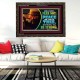 BELOVED BE STRONG YEA BE STRONG  Biblical Art Wooden Frame  GWGLORIOUS12062  