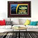 CERTAINLY I WILL BE WITH THEE SAITH THE LORD  Unique Bible Verse Wooden Frame  GWGLORIOUS12063  