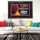 THE LORD WILL ORDAIN PEACE FOR US  Large Wall Accents & Wall Wooden Frame  GWGLORIOUS12113  